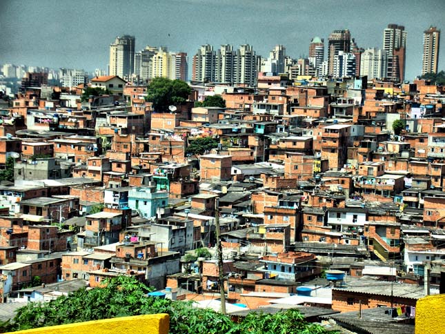 São Paulo - luxus és nyomor