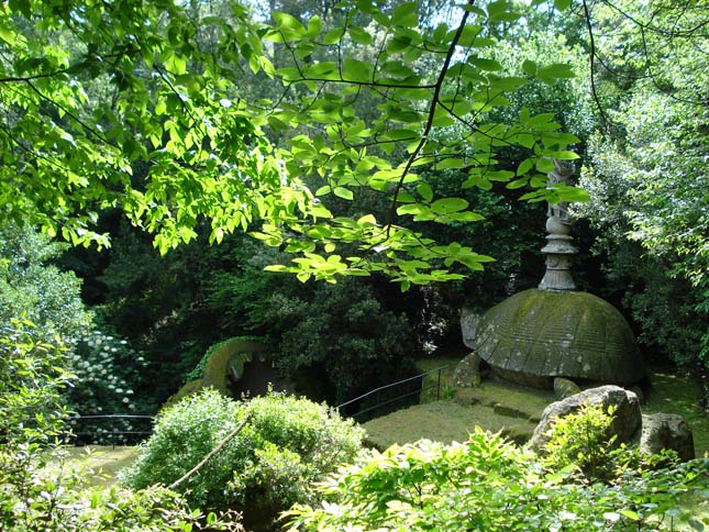 Szörnyek parkja, Olaszország