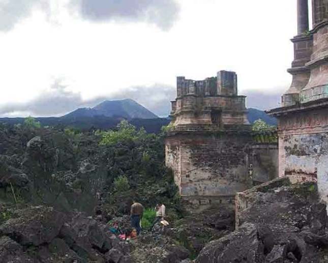 Parícutin vulkán, Mexikó