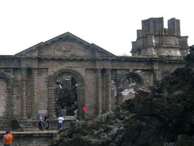 Parícutin vulkán, Mexikó