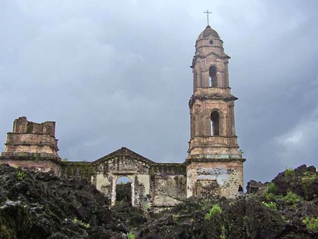 Parícutin vulkán, Mexikó