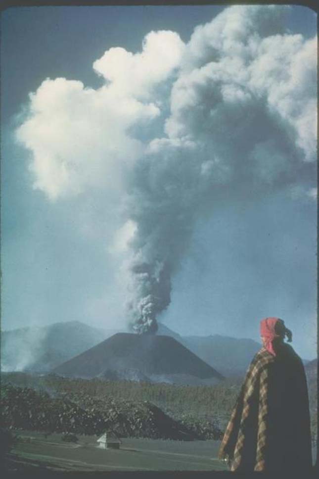 Parícutin vulkán, Mexikó