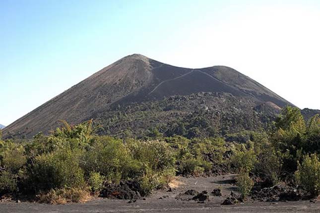 Parícutin vulkán, Mexikó