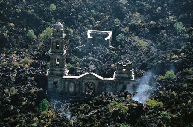 Parícutin vulkán, Mexikó