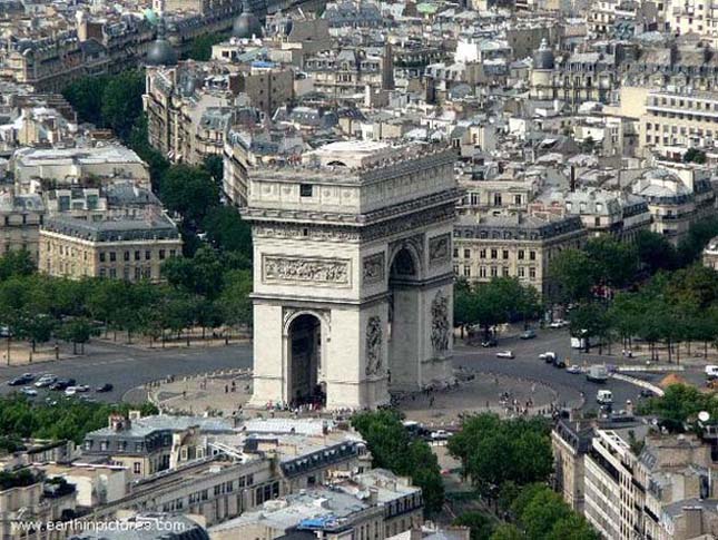 Arc de Triomphe, párizsi Diadalív