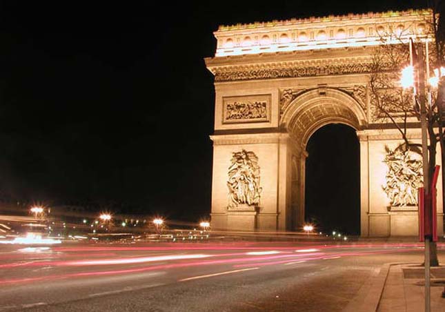 Arc de Triomphe, párizsi Diadalív