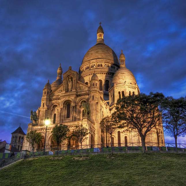 Sacre-Coeur, Szent Szív Bazilika