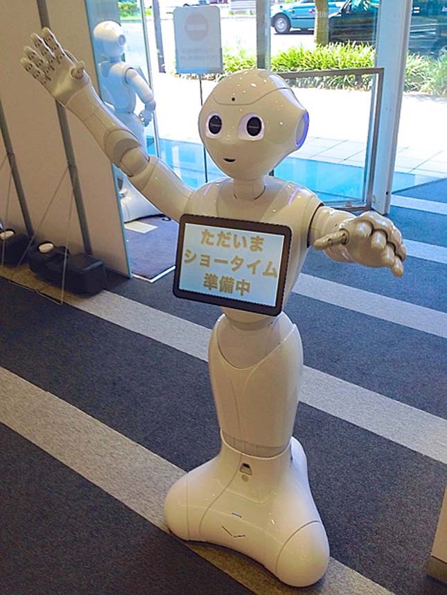 Pepper robot