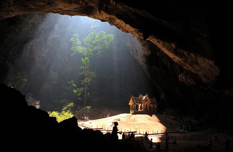 Pharaya Nakon barlang, Thaiföld