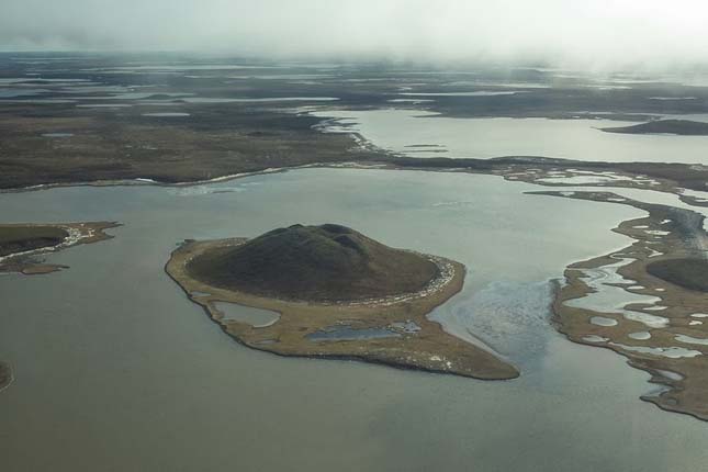 Pingo jégdomb