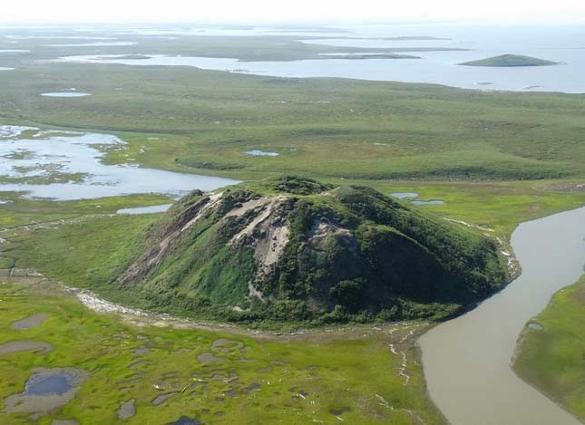 Pingo jégdomb