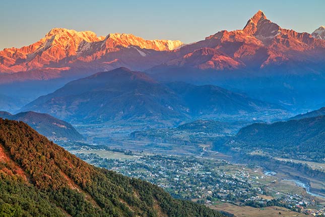 Pokhara, Nepal