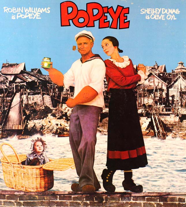 Popeye falu