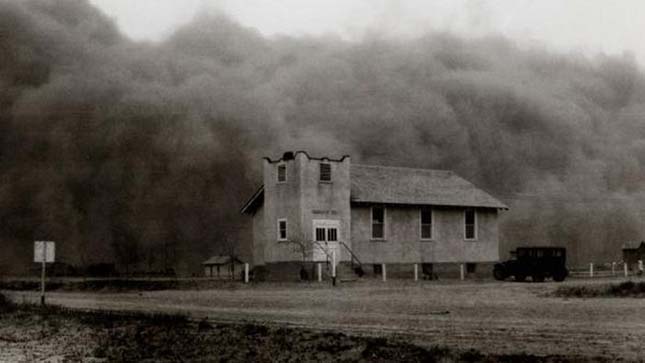 Porviharok évtizede Amerikában