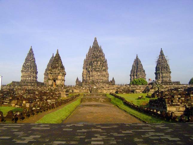 Prambanan teplomegyüttes