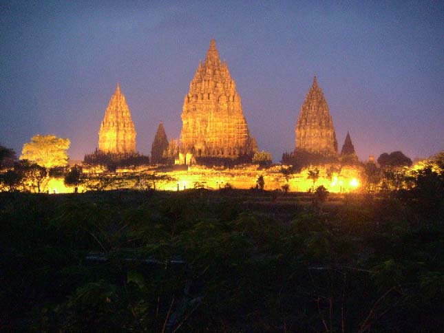 Prambanan teplomegyüttes