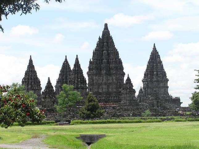 Prambanan teplomegyüttes