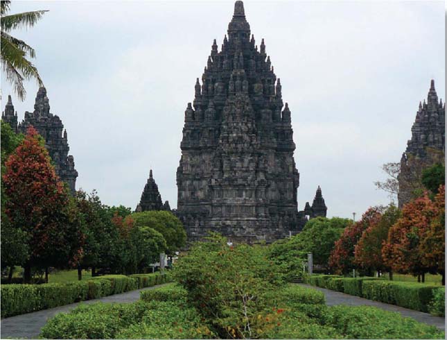 Prambanan teplomegyüttes