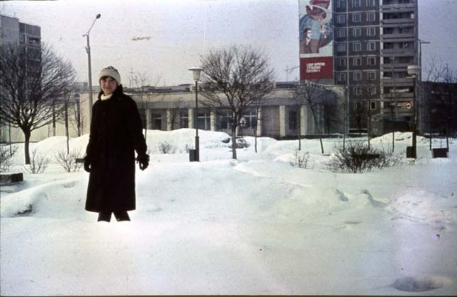 Pripjaty a csernobili atomkatasztrófa előtt