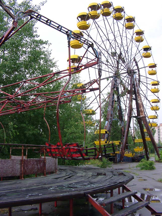 Pripyat,Ukrajna