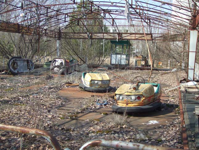 Pripyat,Ukrajna