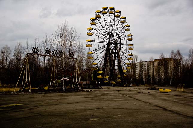 Pripyat,Ukrajna