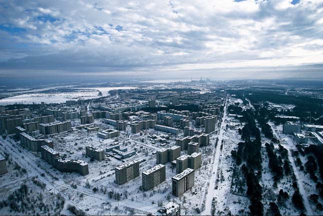 Pripyat,Ukrajna