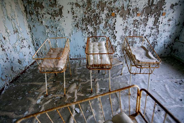 Pripyat,Ukrajna
