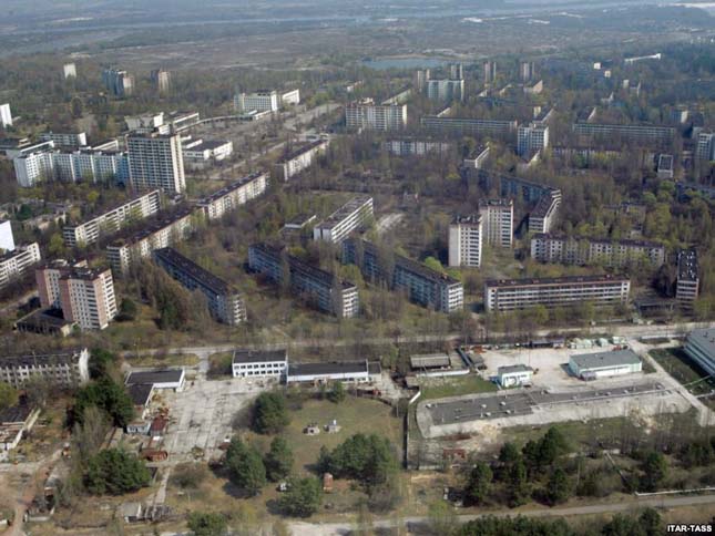 Pripyat,Ukrajna