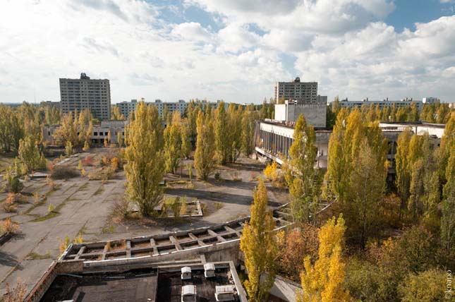 Pripyat,Ukrajna