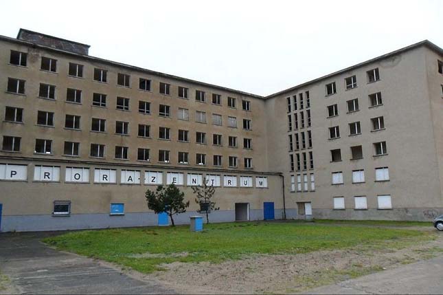 Prora hotel, Rügen