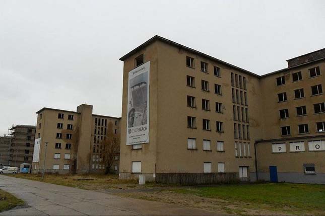 Prora hotel, Rügen