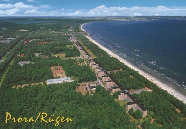 Prora hotel, Rügen