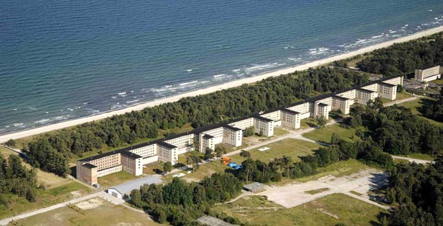 Prora hotel, Rügen