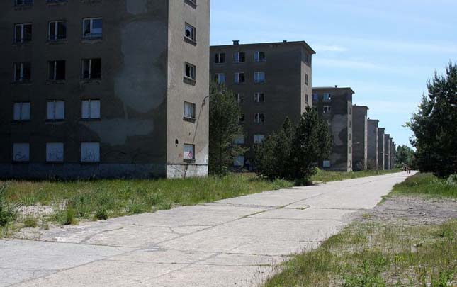 Prora hotel, Rügen