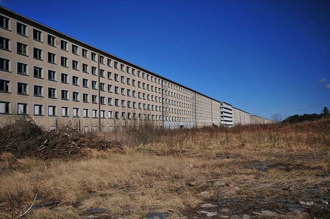 Prora hotel, Rügen