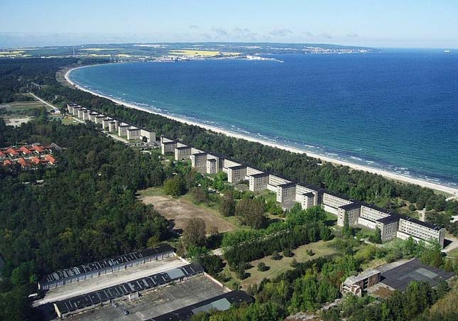 Prora hotel, Rügen