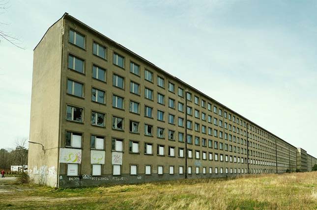 Prora hotel, Rügen