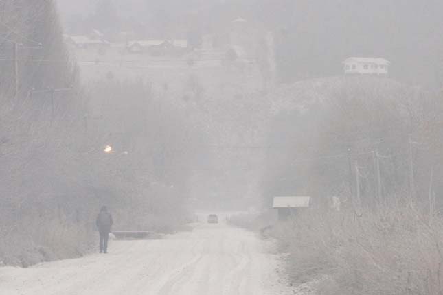 Puyehue vulkán kitörése