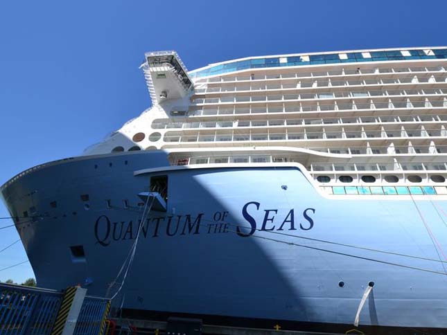 Quantum of the seas