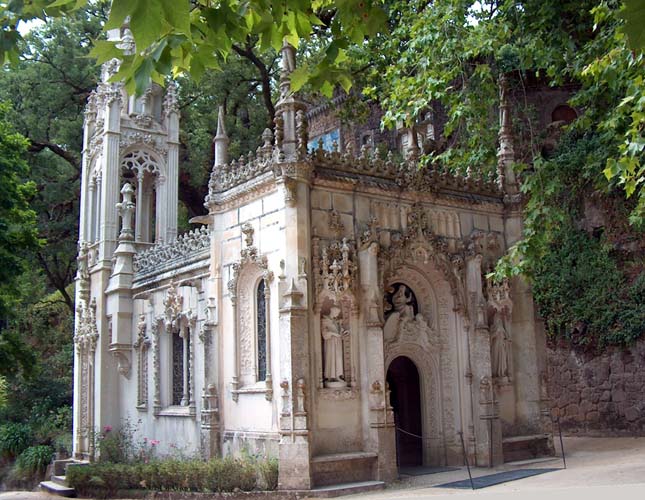 Quinta da Regalieira, Portugália