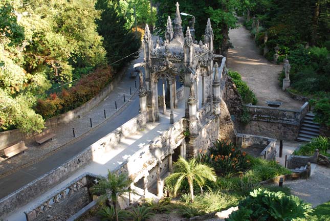 Quinta da Regalieira, Portugália