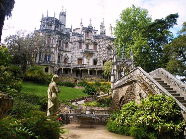 Quinta da Regalieira, Portugália