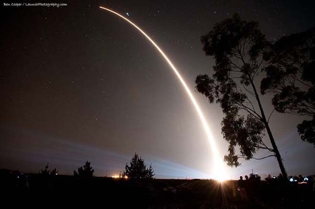 Elképesztő rakétakilövések
