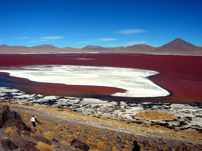 Vörös lagúna, Chile