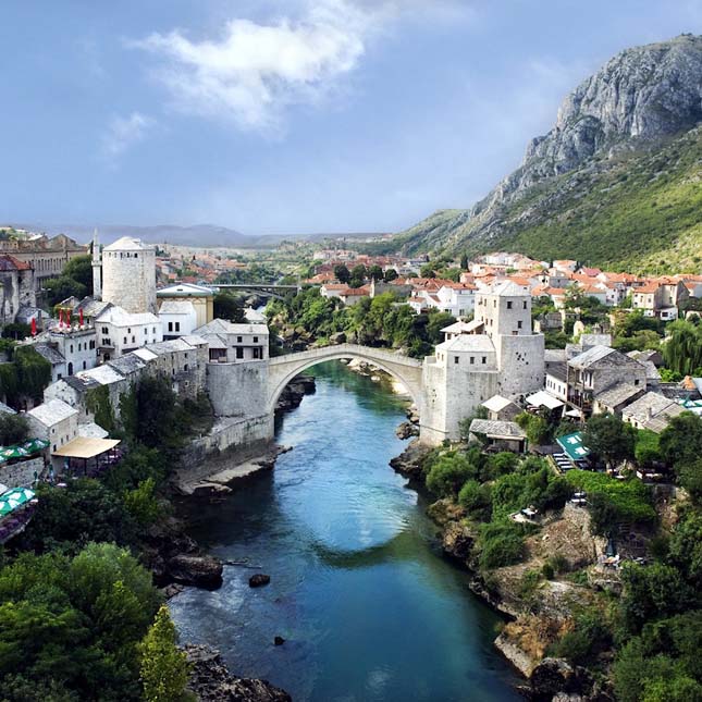 Öreg-híd, Mostar, Bosznia-Hercegovina