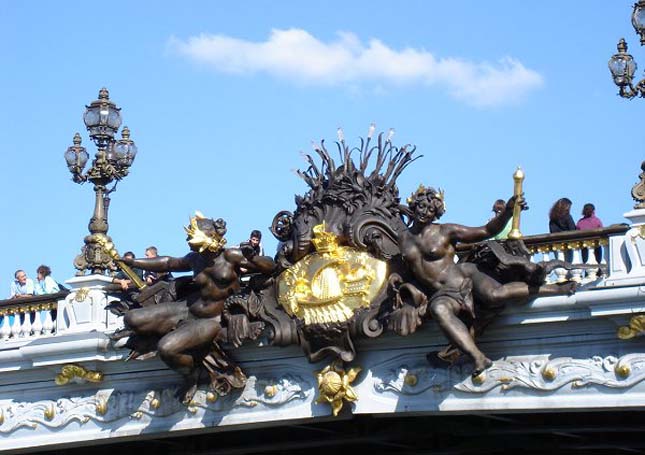 Le Pont Alexandre-III, Franciaország