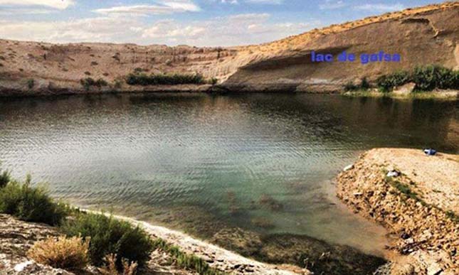 Rejtélyes tó keletkezett a tunéziai sivatagban