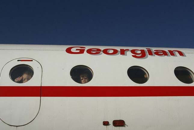 Repülőgép óvoda, Grúzia