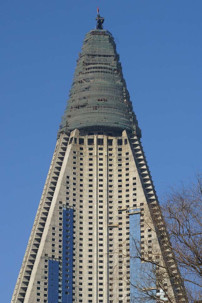 Rjugjong Hotel, Észak-Korea